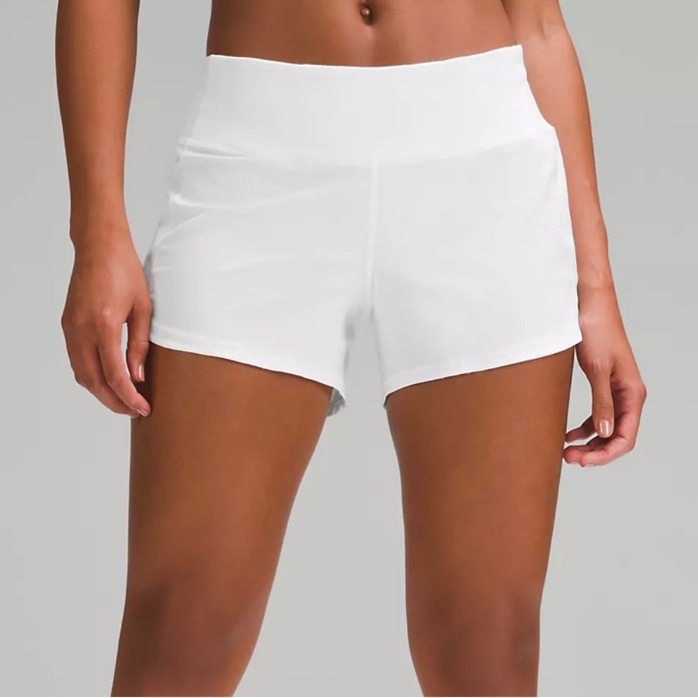 Lululemon Speed Up Mid-Rise Lined Short 4"